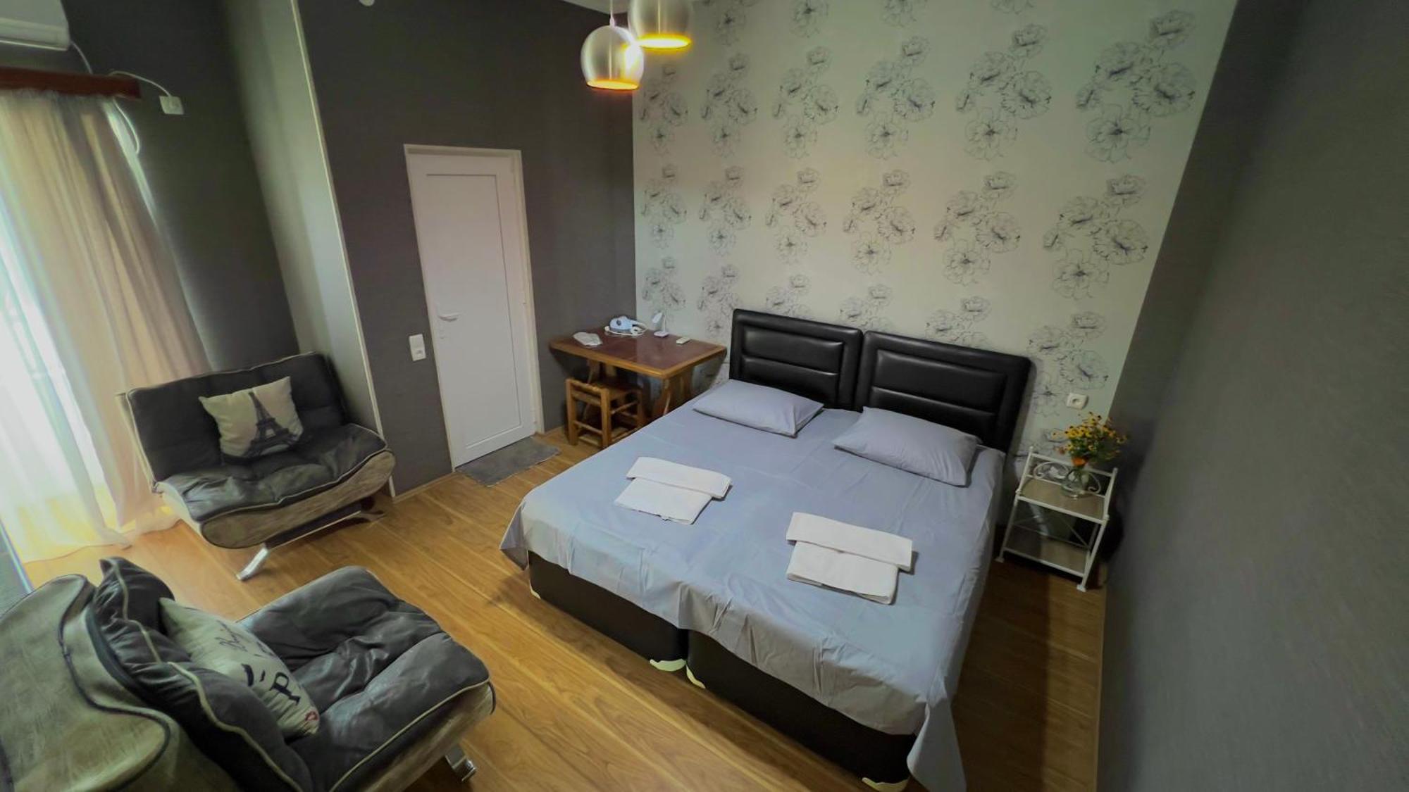 Burji Guest House Sighnaghi Eksteriør billede
