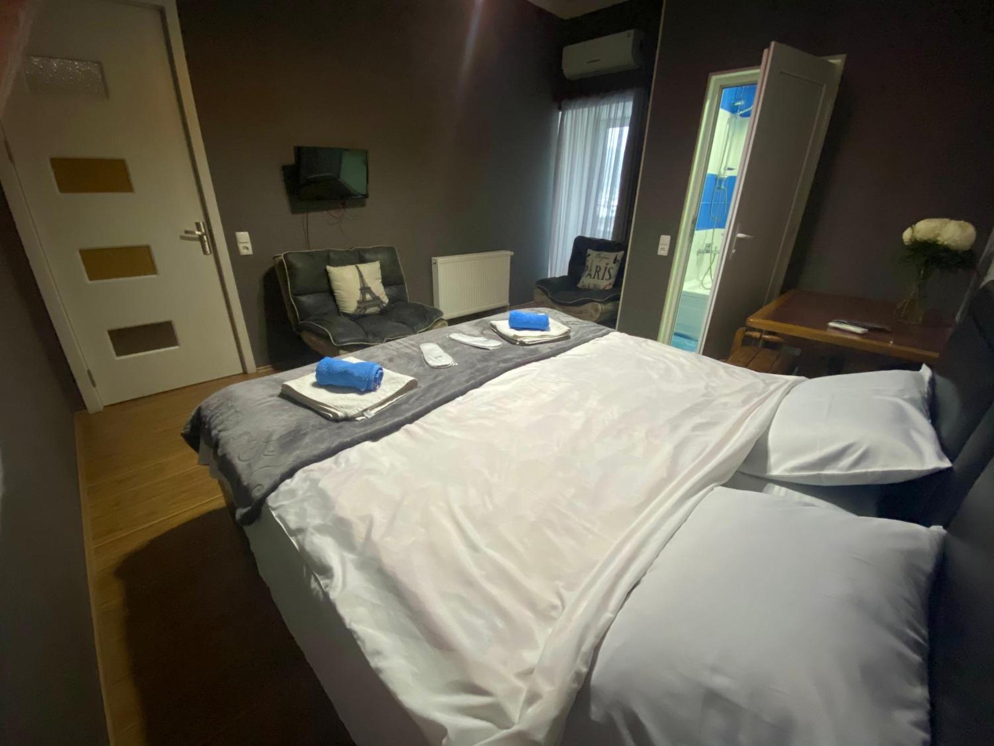 Burji Guest House Sighnaghi Eksteriør billede