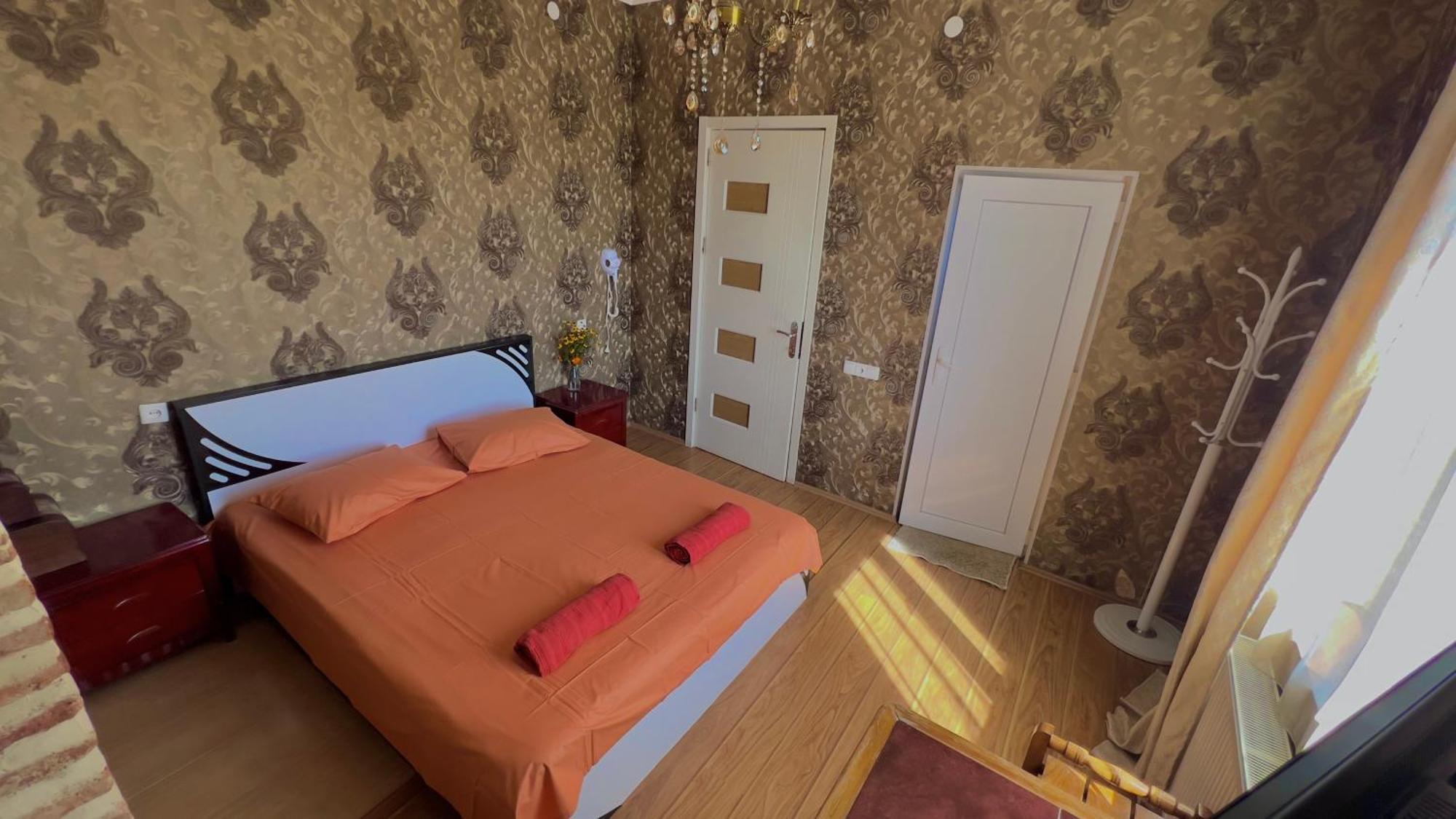 Burji Guest House Sighnaghi Eksteriør billede