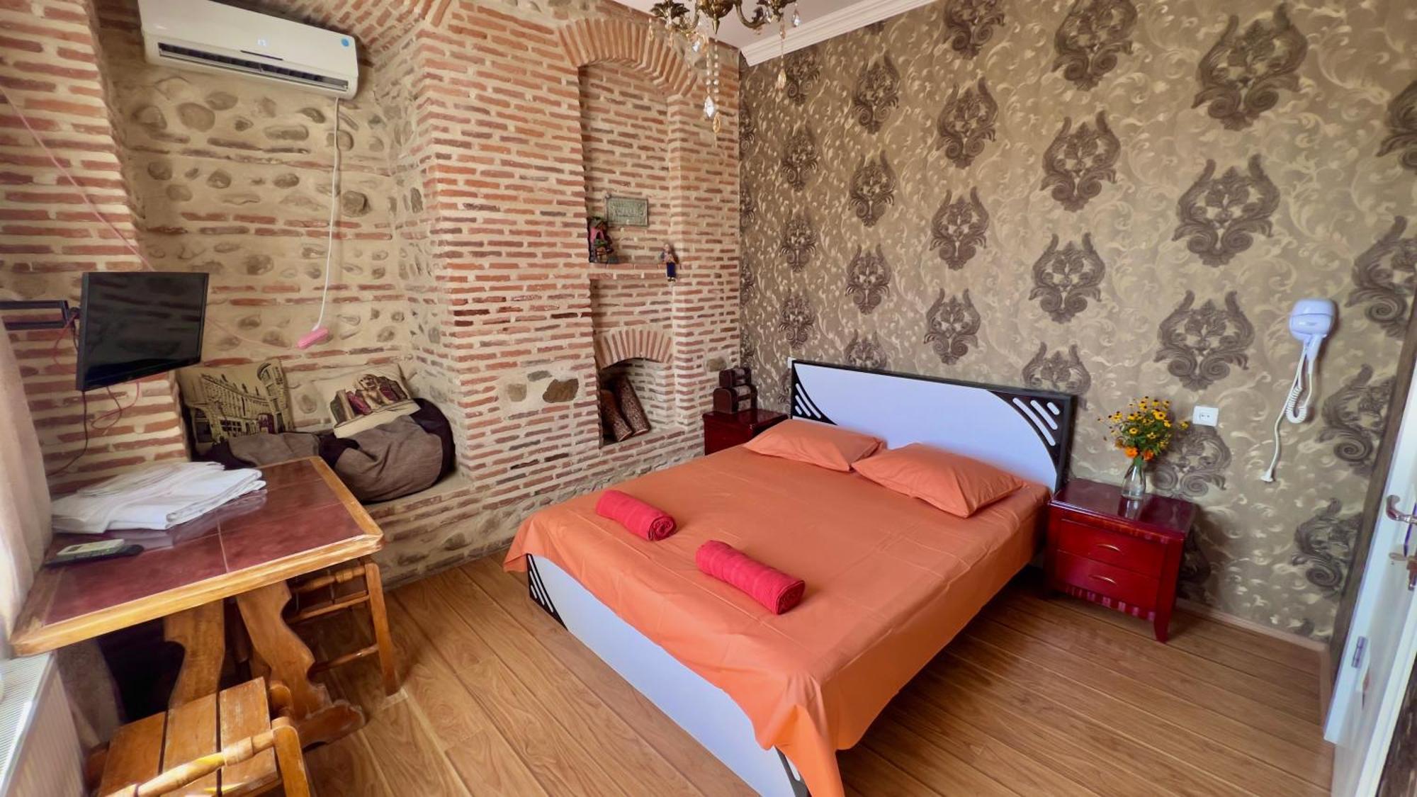 Burji Guest House Sighnaghi Eksteriør billede