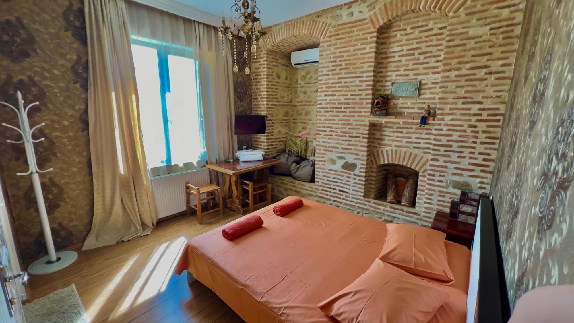 Burji Guest House Sighnaghi Eksteriør billede